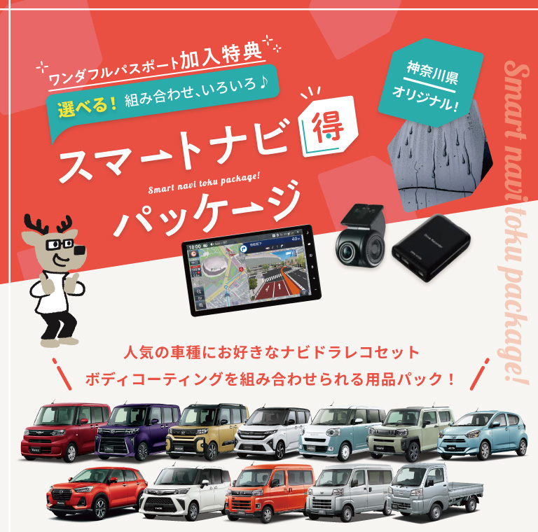 スマートナビ得パッケージ
